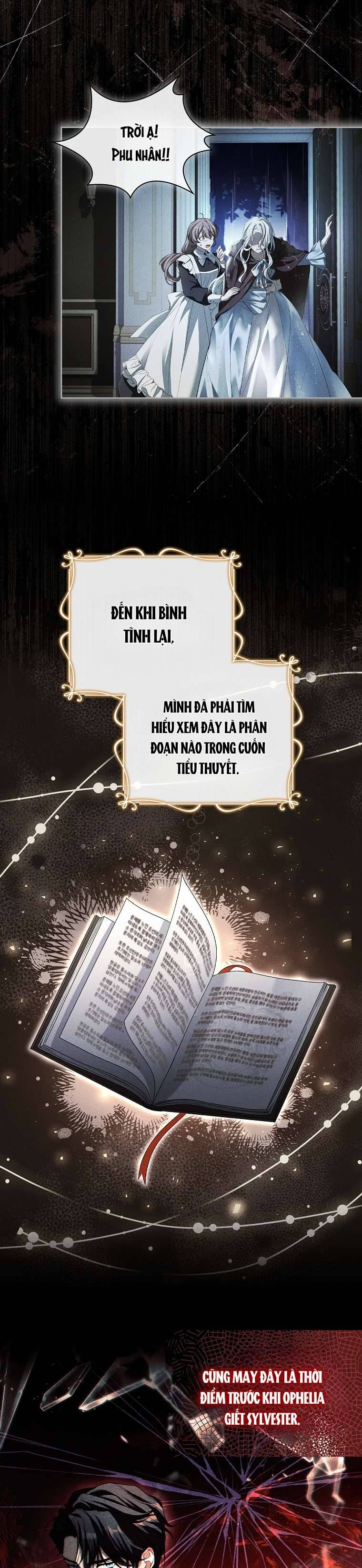 Chồng Ơi, Tại Sao Chúng Ta Không Thể Ly Hôn? Chapter 2 - Trang 3