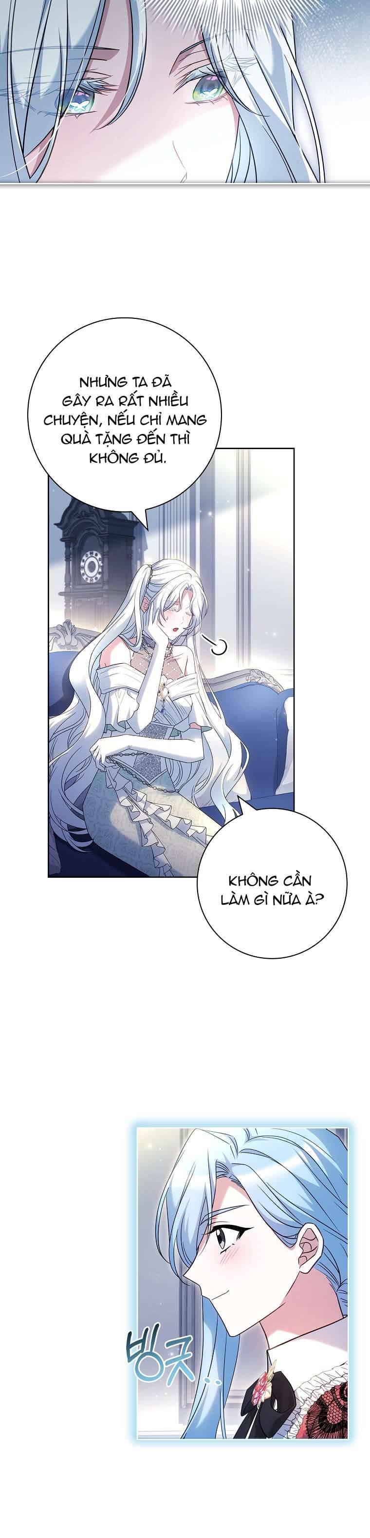 Chồng Ơi, Tại Sao Chúng Ta Không Thể Ly Hôn? Chapter 44 - Trang 19