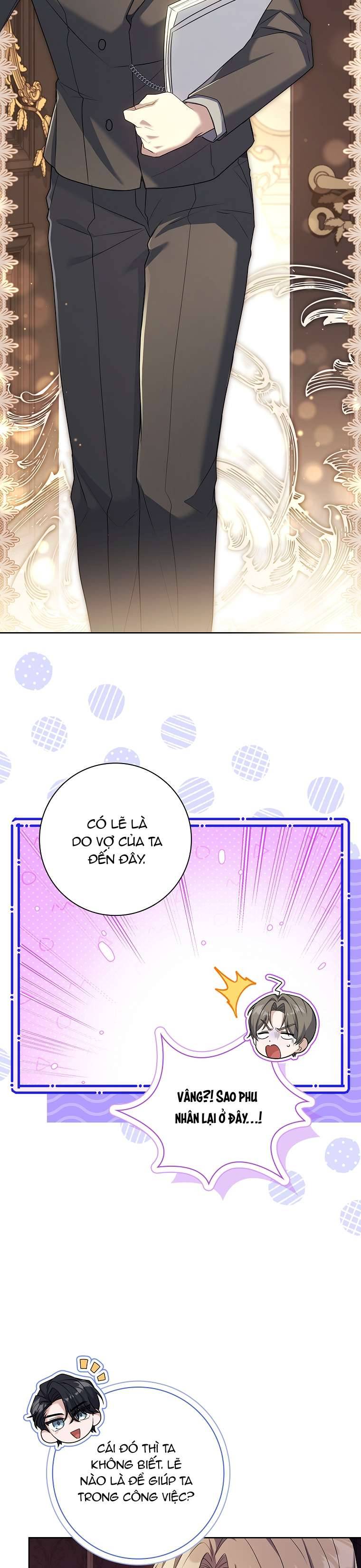 Chồng Ơi, Tại Sao Chúng Ta Không Thể Ly Hôn? Chapter 8 - Trang 7