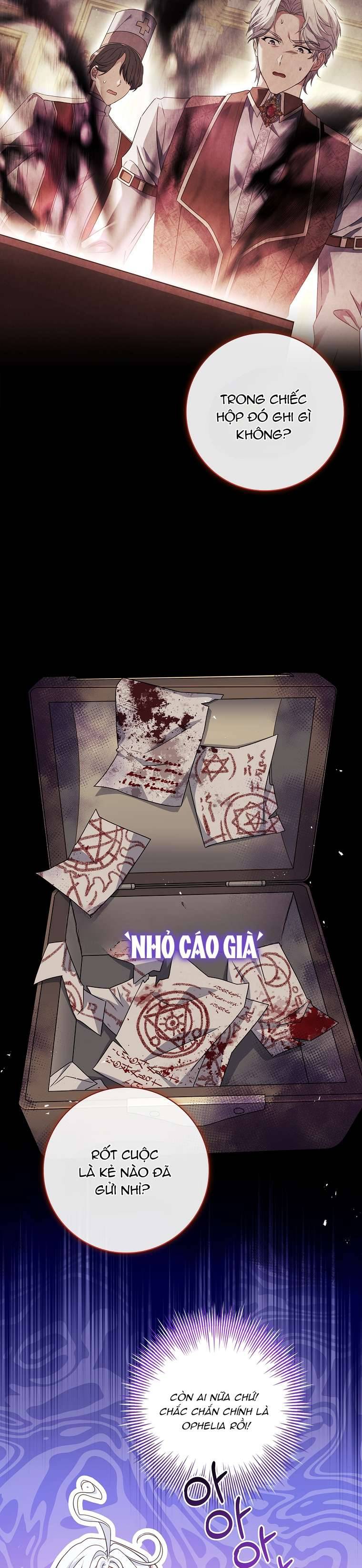 Chồng Ơi, Tại Sao Chúng Ta Không Thể Ly Hôn? Chapter 5 - Trang 23