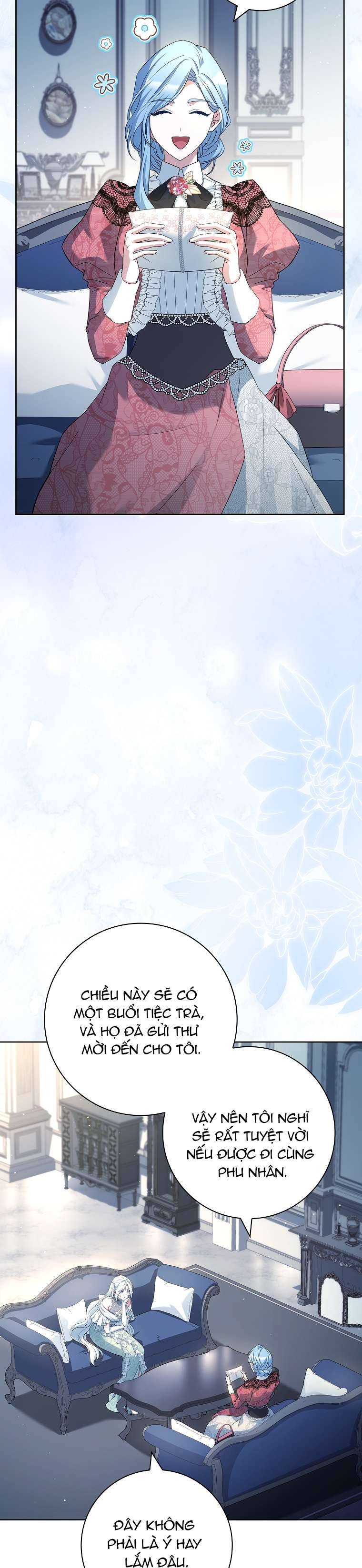 Chồng Ơi, Tại Sao Chúng Ta Không Thể Ly Hôn? Chapter 44 - Trang 7