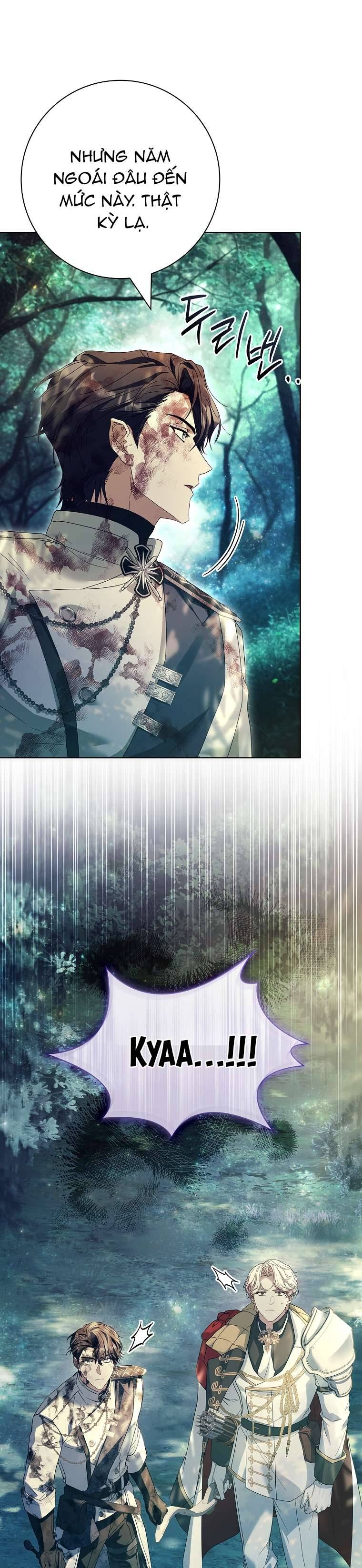 Chồng Ơi, Tại Sao Chúng Ta Không Thể Ly Hôn? Chapter 51 - Trang 12