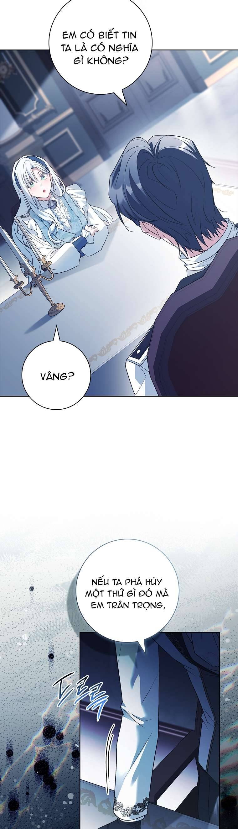 Chồng Ơi, Tại Sao Chúng Ta Không Thể Ly Hôn? Chapter 56 - Trang 12