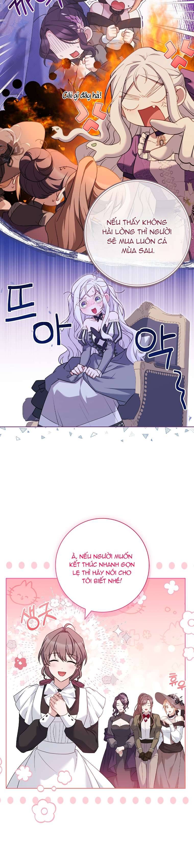 Chồng Ơi, Tại Sao Chúng Ta Không Thể Ly Hôn? Chapter 3 - Trang 5