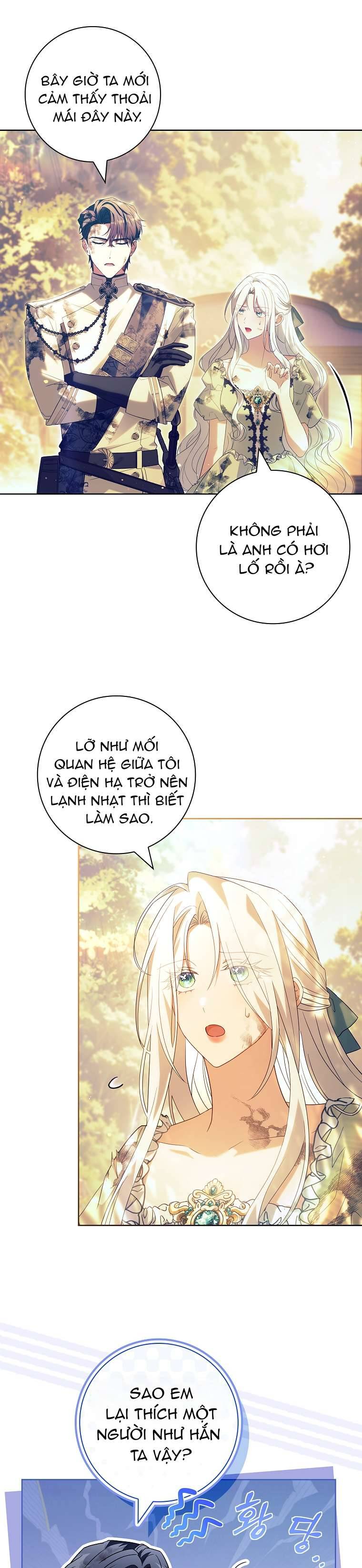 Chồng Ơi, Tại Sao Chúng Ta Không Thể Ly Hôn? Chapter 53 - Trang 20