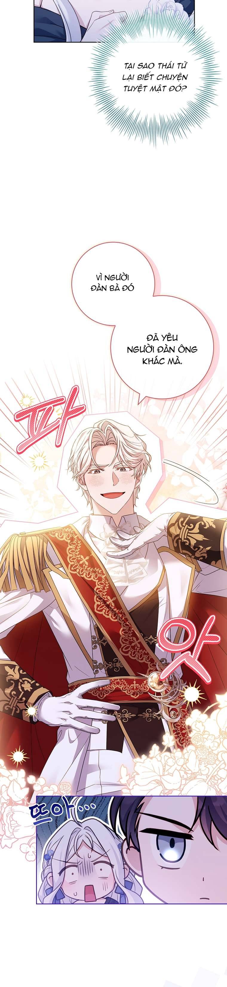 Chồng Ơi, Tại Sao Chúng Ta Không Thể Ly Hôn? Chapter 5 - Trang 35