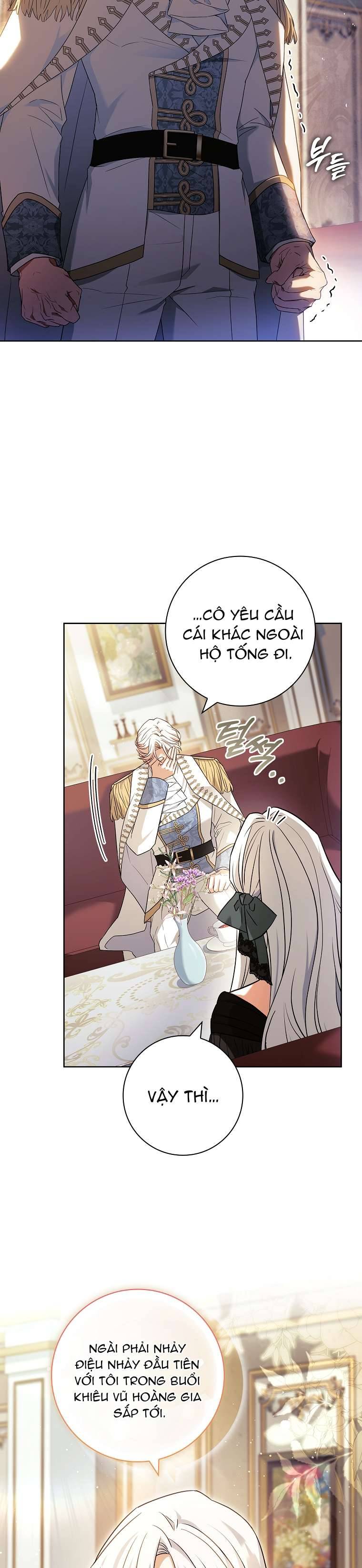 Chồng Ơi, Tại Sao Chúng Ta Không Thể Ly Hôn? Chapter 49 - Trang 4