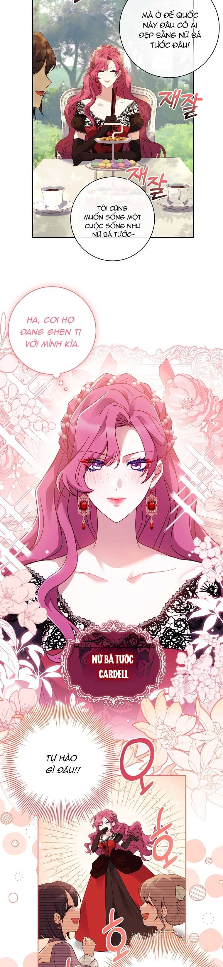 Chồng Ơi, Tại Sao Chúng Ta Không Thể Ly Hôn? Chapter 7 - Trang 12