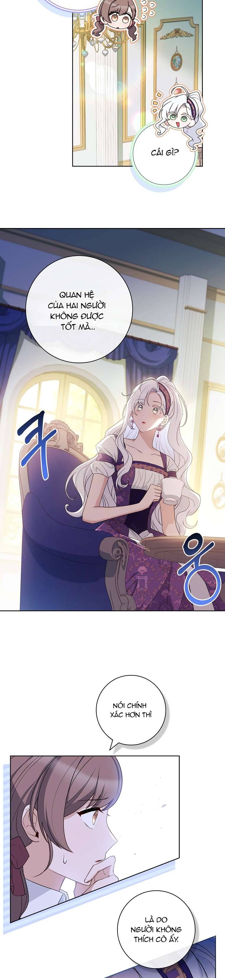 Chồng Ơi, Tại Sao Chúng Ta Không Thể Ly Hôn? Chapter 7 - Trang 5