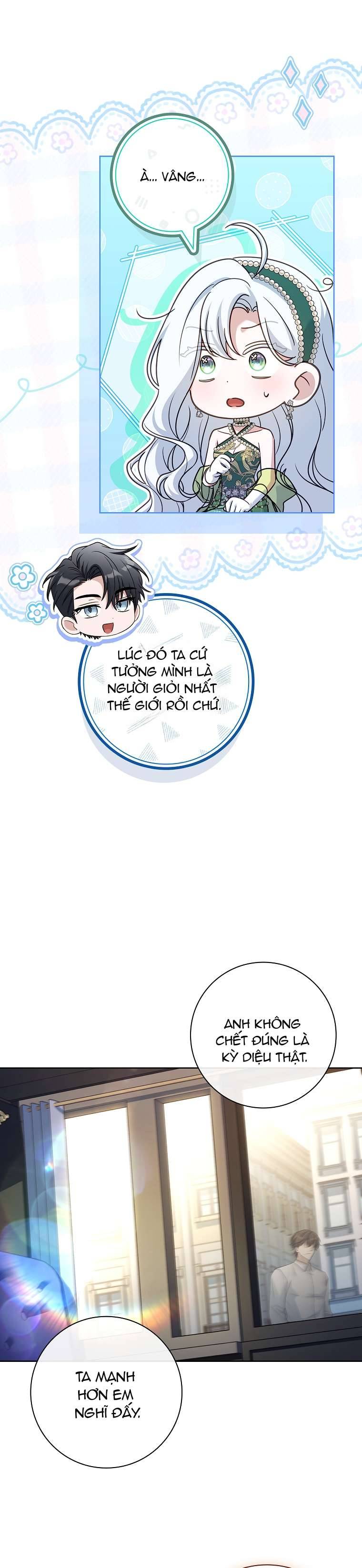 Chồng Ơi, Tại Sao Chúng Ta Không Thể Ly Hôn? Chapter 40 - Trang 12