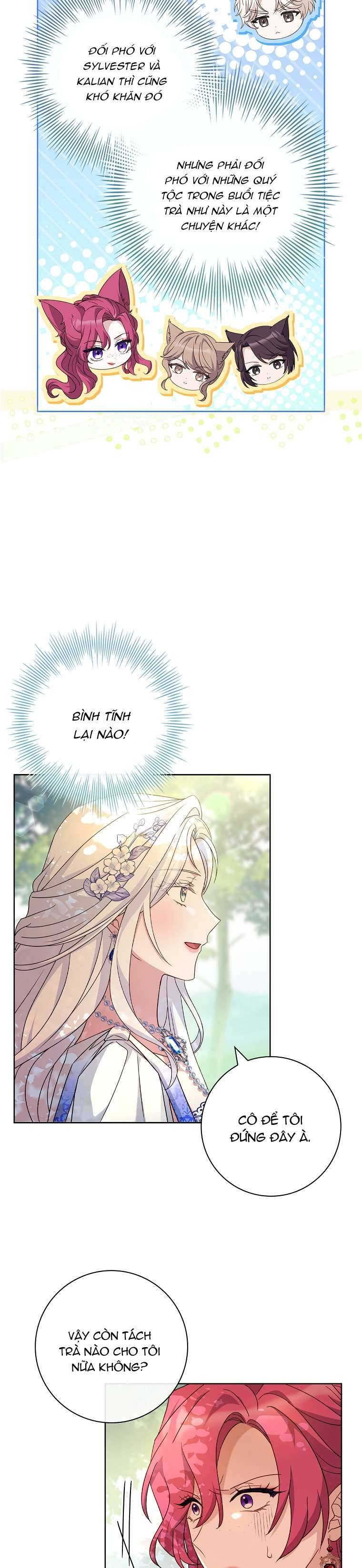 Chồng Ơi, Tại Sao Chúng Ta Không Thể Ly Hôn? Chapter 7 - Trang 22