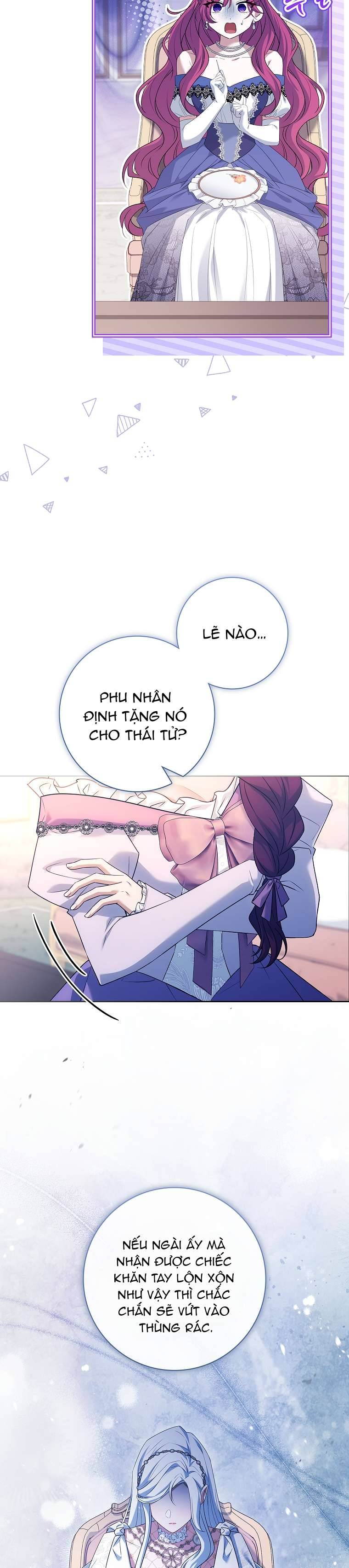 Chồng Ơi, Tại Sao Chúng Ta Không Thể Ly Hôn? Chapter 47 - Trang 11