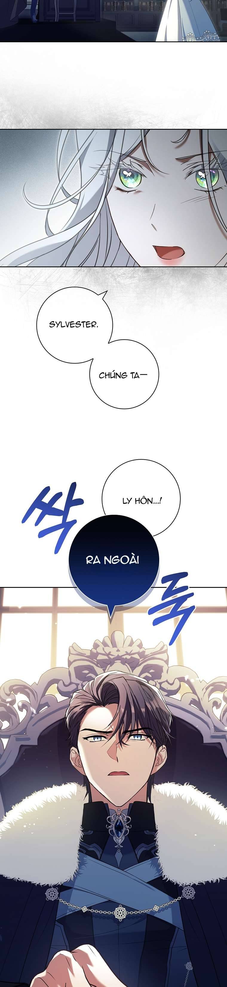 Chồng Ơi, Tại Sao Chúng Ta Không Thể Ly Hôn? Chapter 1 - Trang 10