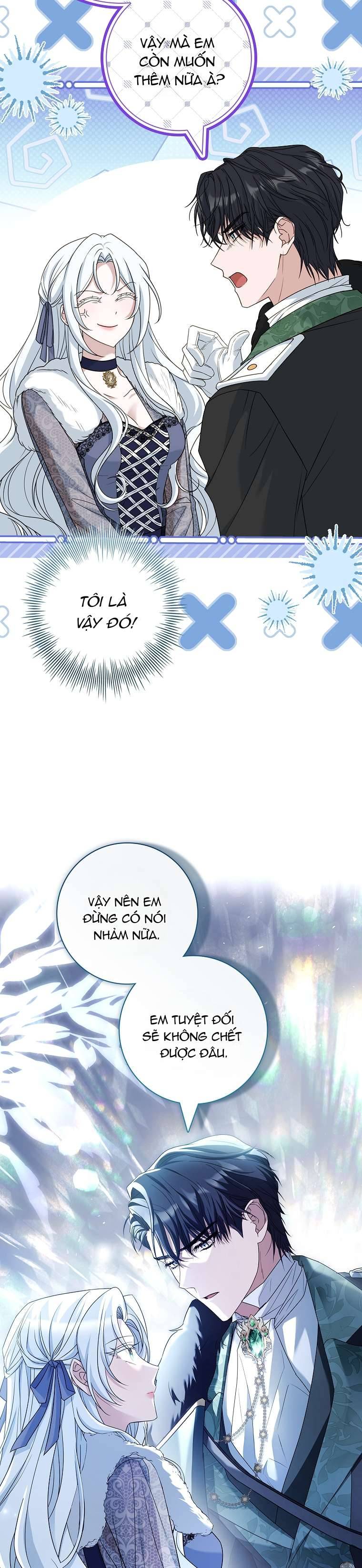 Chồng Ơi, Tại Sao Chúng Ta Không Thể Ly Hôn? Chapter 39 - Trang 25
