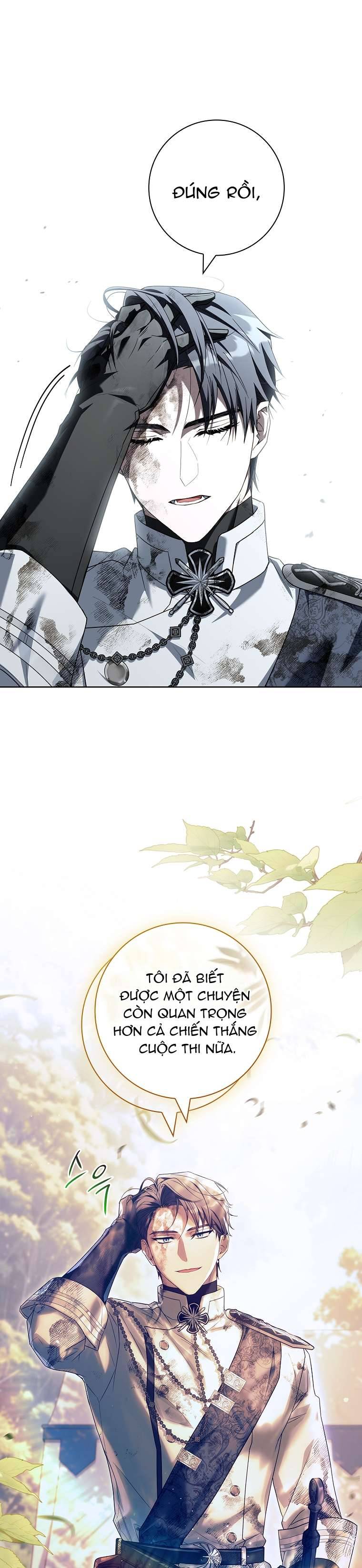 Chồng Ơi, Tại Sao Chúng Ta Không Thể Ly Hôn? Chapter 53 - Trang 7