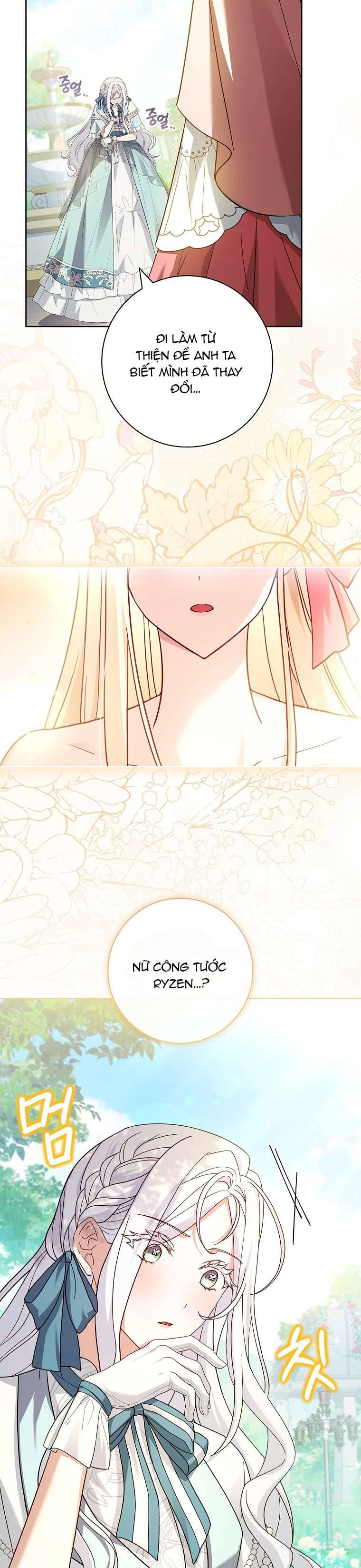 Chồng Ơi, Tại Sao Chúng Ta Không Thể Ly Hôn? Chapter 10 - Trang 36