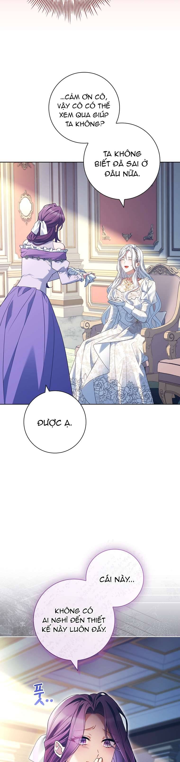 Chồng Ơi, Tại Sao Chúng Ta Không Thể Ly Hôn? Chapter 47 - Trang 7