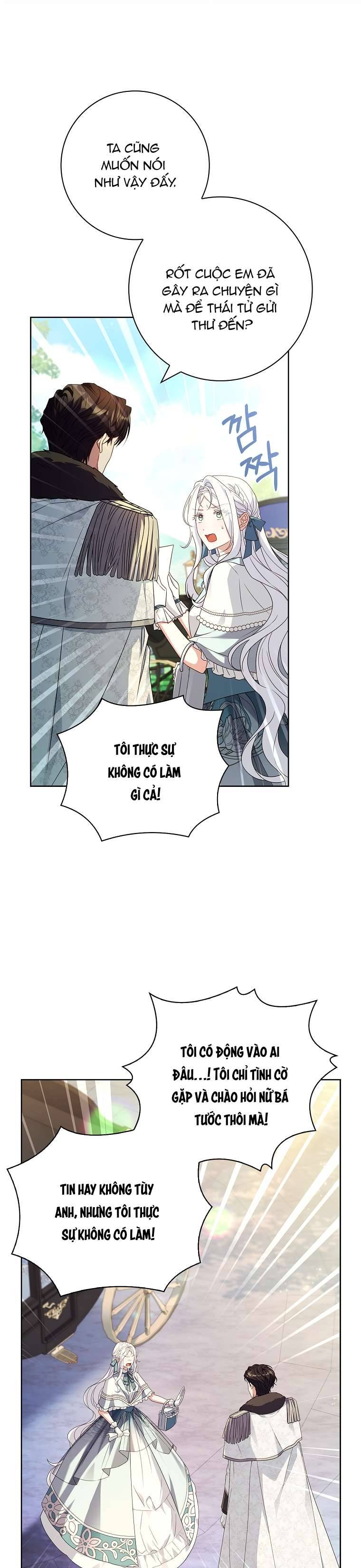 Chồng Ơi, Tại Sao Chúng Ta Không Thể Ly Hôn? Chapter 11 - Trang 35