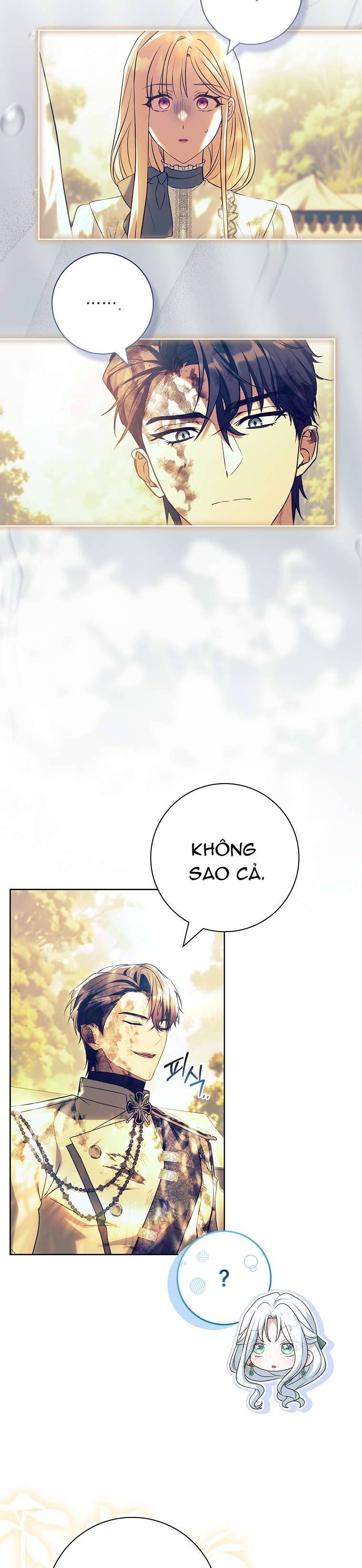 Chồng Ơi, Tại Sao Chúng Ta Không Thể Ly Hôn? Chapter 53 - Trang 4