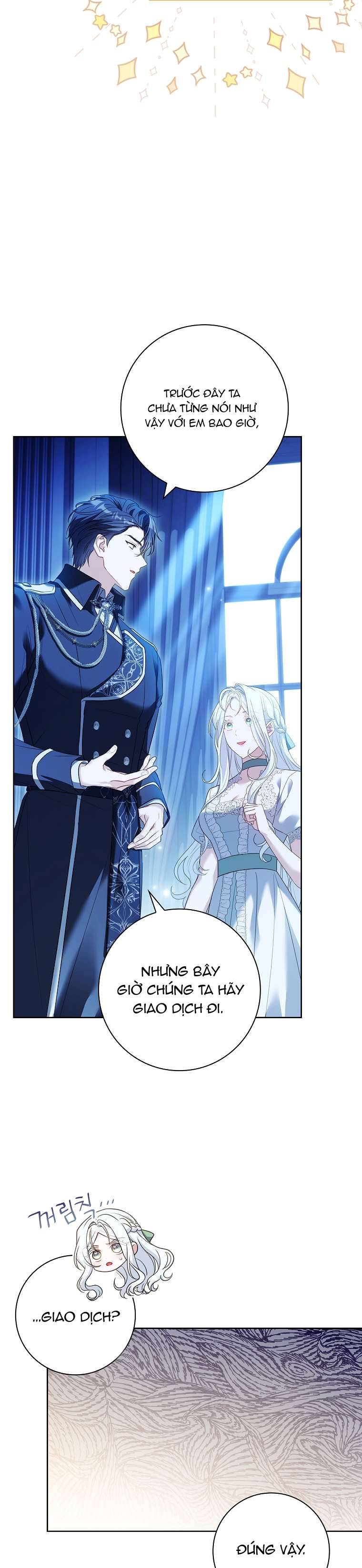 Chồng Ơi, Tại Sao Chúng Ta Không Thể Ly Hôn? Chapter 4 - Trang 23