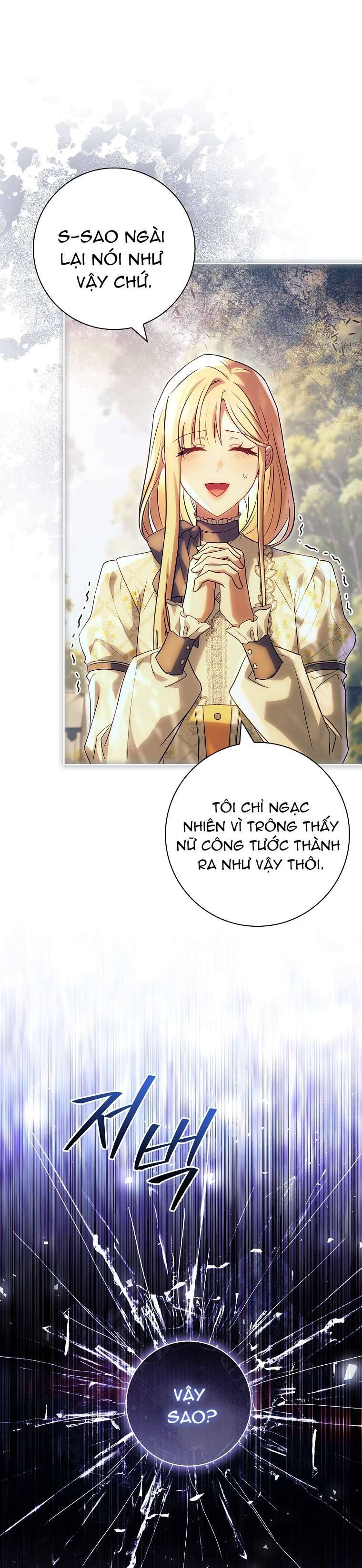Chồng Ơi, Tại Sao Chúng Ta Không Thể Ly Hôn? Chapter 53 - Trang 10
