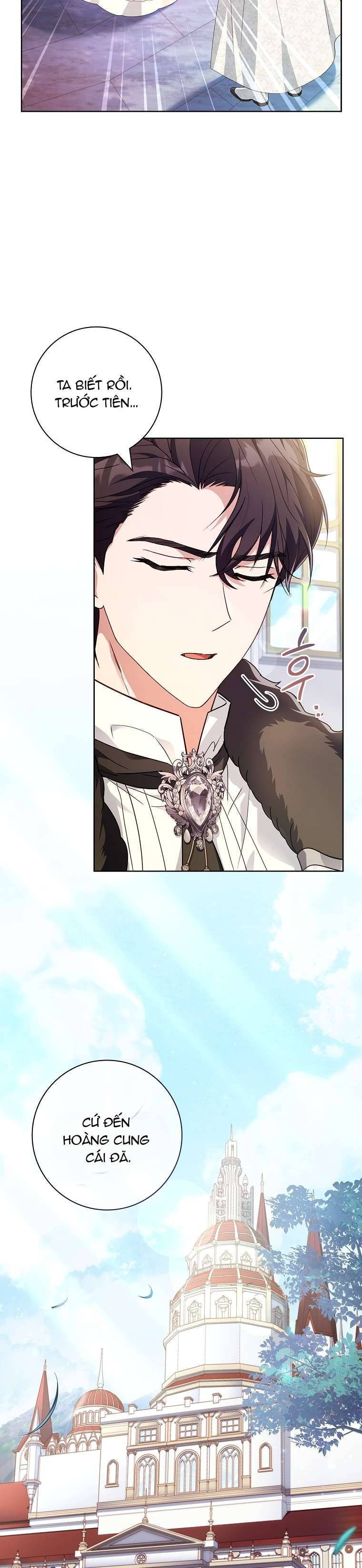 Chồng Ơi, Tại Sao Chúng Ta Không Thể Ly Hôn? Chapter 11 - Trang 36