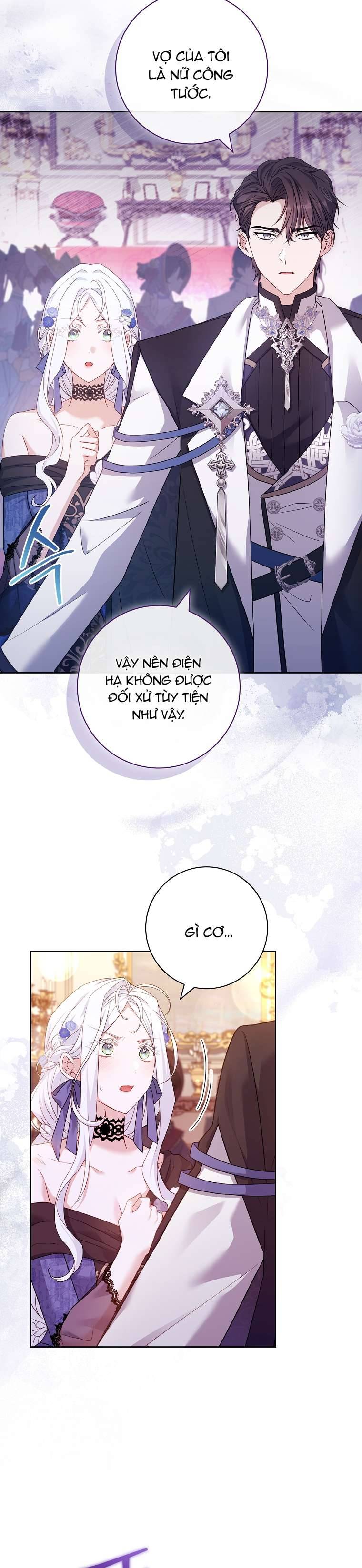 Chồng Ơi, Tại Sao Chúng Ta Không Thể Ly Hôn? Chapter 5 - Trang 33