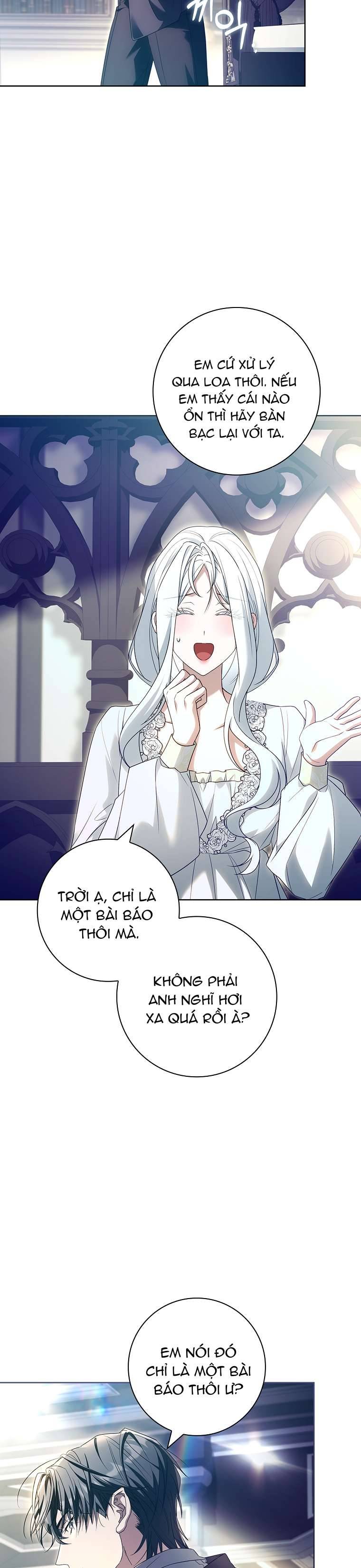 Chồng Ơi, Tại Sao Chúng Ta Không Thể Ly Hôn? Chapter 46 - Trang 15