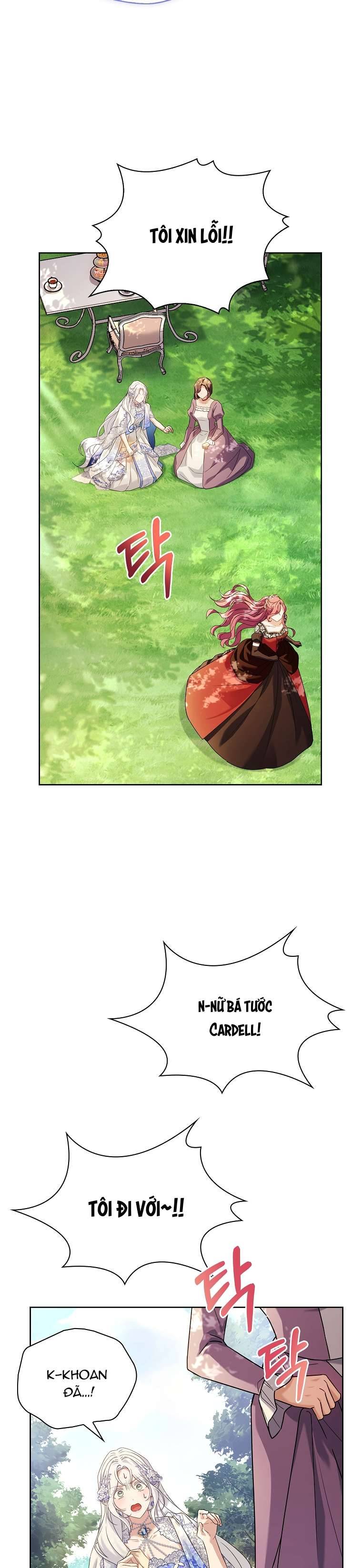 Chồng Ơi, Tại Sao Chúng Ta Không Thể Ly Hôn? Chapter 9 - Trang 8