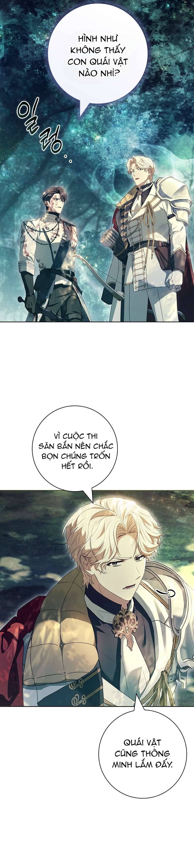 Chồng Ơi, Tại Sao Chúng Ta Không Thể Ly Hôn? Chapter 51 - Trang 11