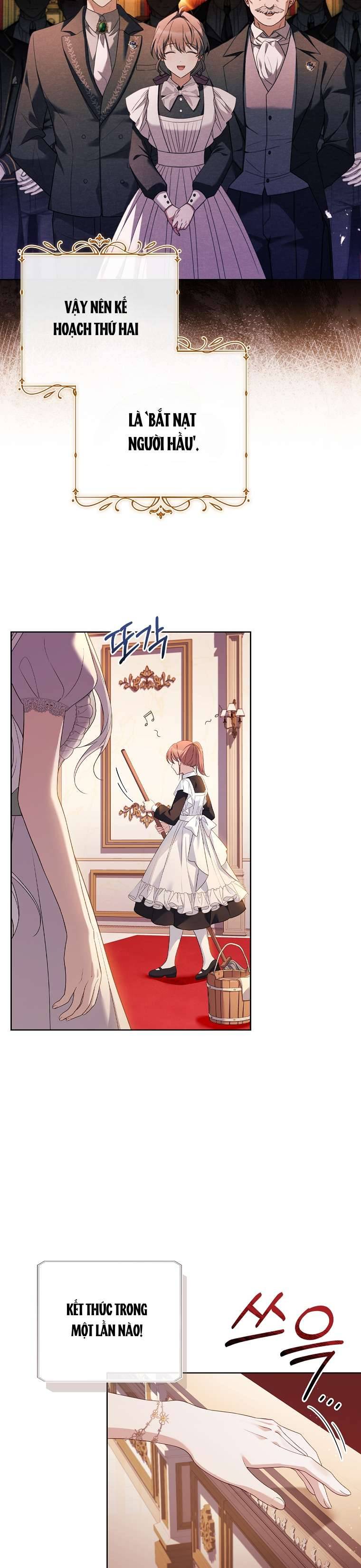 Chồng Ơi, Tại Sao Chúng Ta Không Thể Ly Hôn? Chapter 3 - Trang 8
