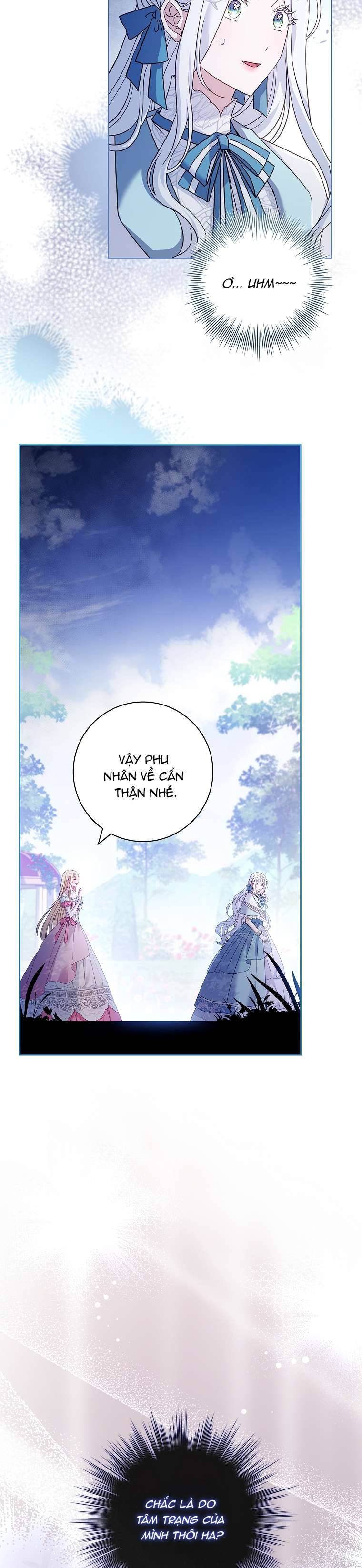 Chồng Ơi, Tại Sao Chúng Ta Không Thể Ly Hôn? Chapter 11 - Trang 13