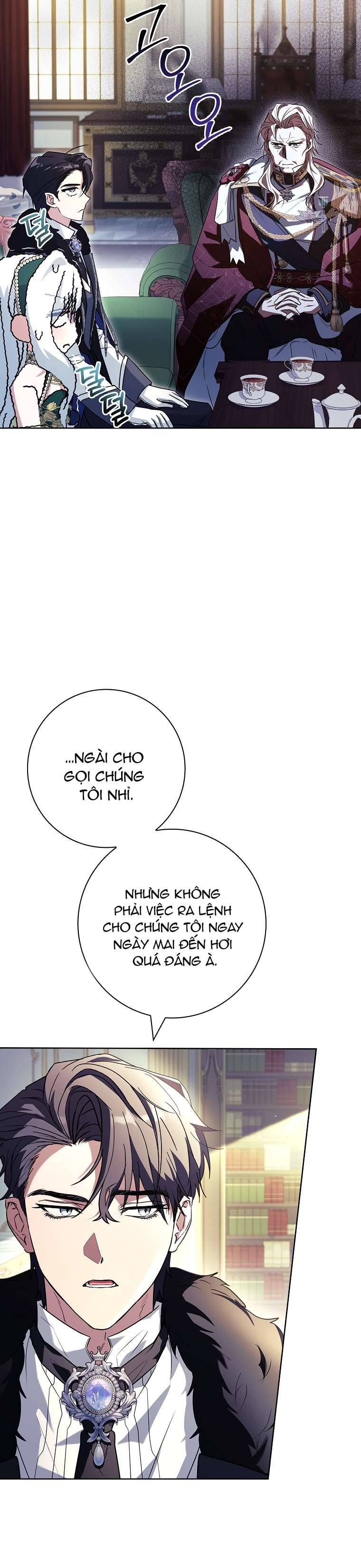 Chồng Ơi, Tại Sao Chúng Ta Không Thể Ly Hôn? Chapter 40 - Trang 34
