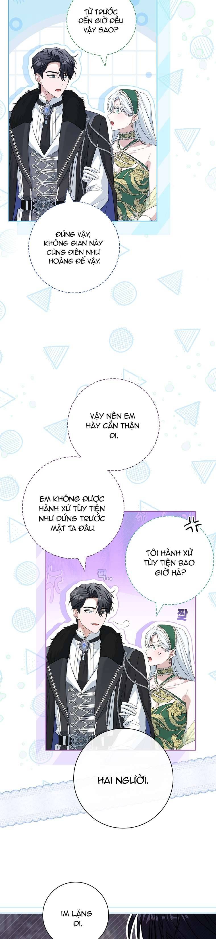 Chồng Ơi, Tại Sao Chúng Ta Không Thể Ly Hôn? Chapter 40 - Trang 21