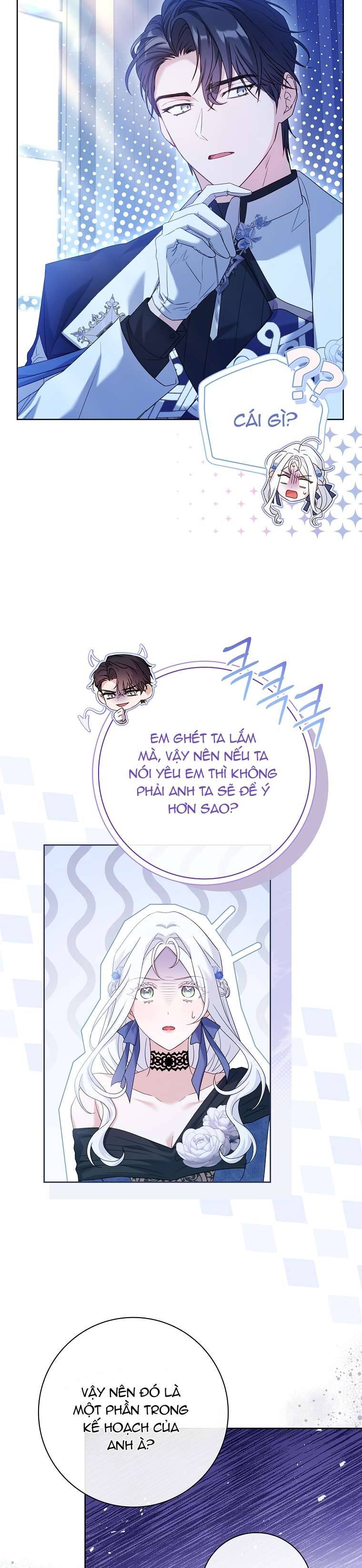 Chồng Ơi, Tại Sao Chúng Ta Không Thể Ly Hôn? Chapter 6 - Trang 9