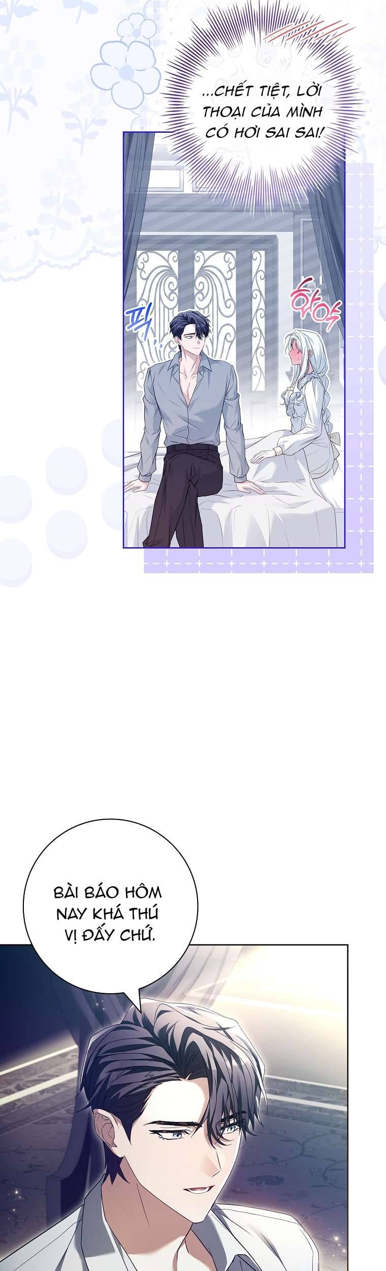 Chồng Ơi, Tại Sao Chúng Ta Không Thể Ly Hôn? Chapter 46 - Trang 3