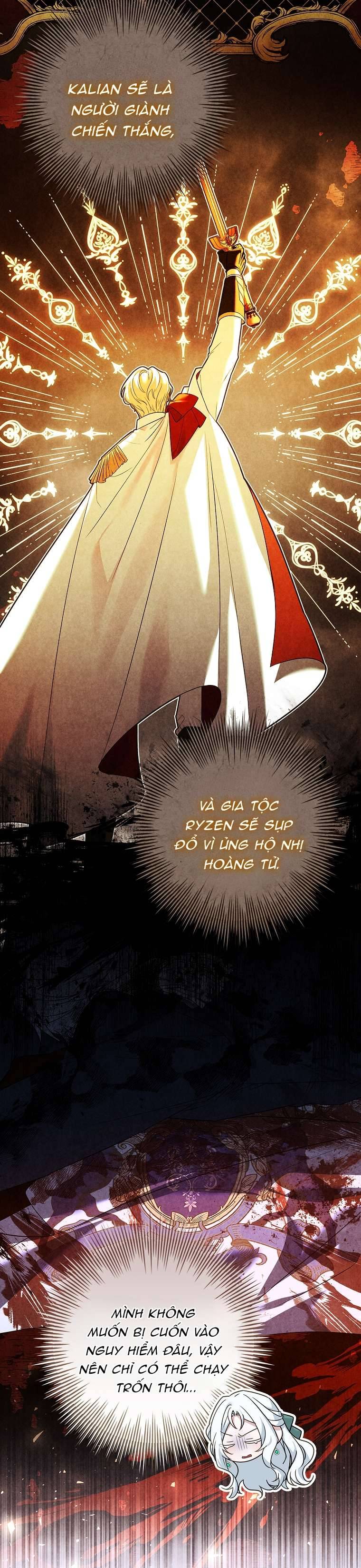 Chồng Ơi, Tại Sao Chúng Ta Không Thể Ly Hôn? Chapter 53 - Trang 23