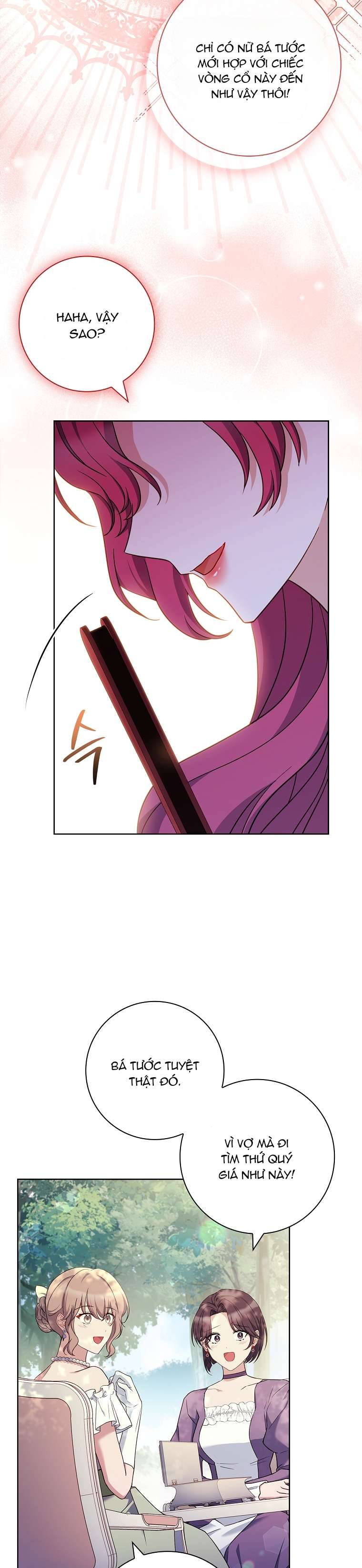Chồng Ơi, Tại Sao Chúng Ta Không Thể Ly Hôn? Chapter 7 - Trang 10