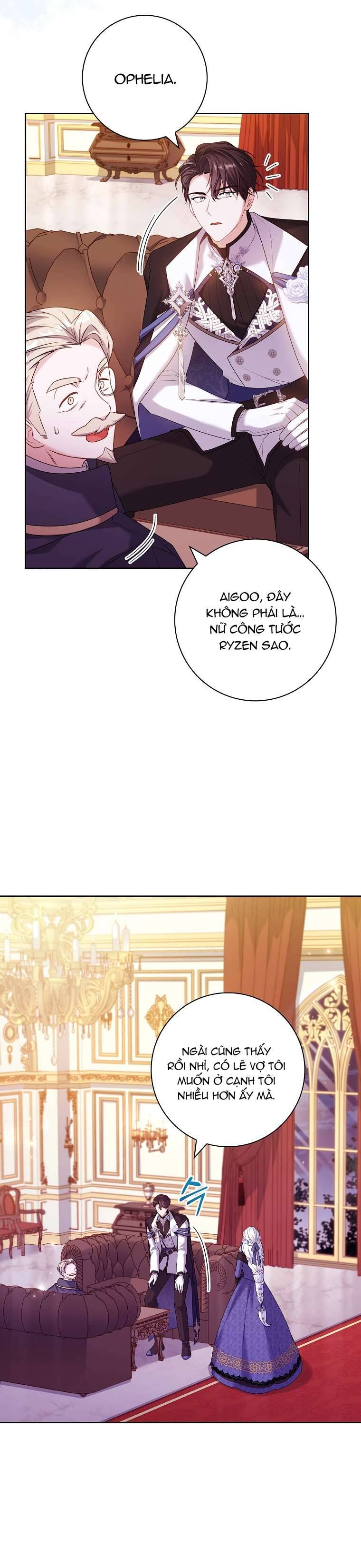Chồng Ơi, Tại Sao Chúng Ta Không Thể Ly Hôn? Chapter 6 - Trang 5