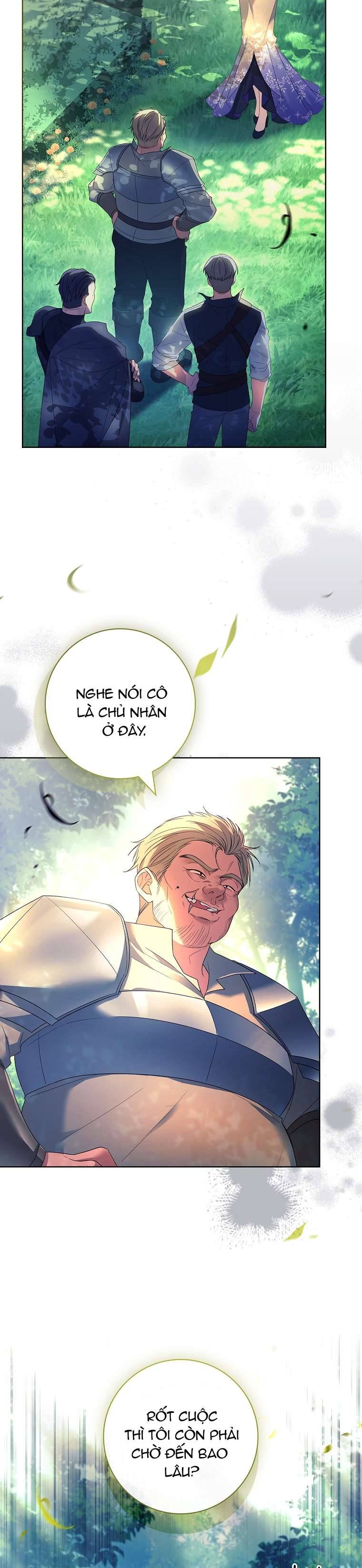 Chồng Ơi, Tại Sao Chúng Ta Không Thể Ly Hôn? Chapter 44 - Trang 21