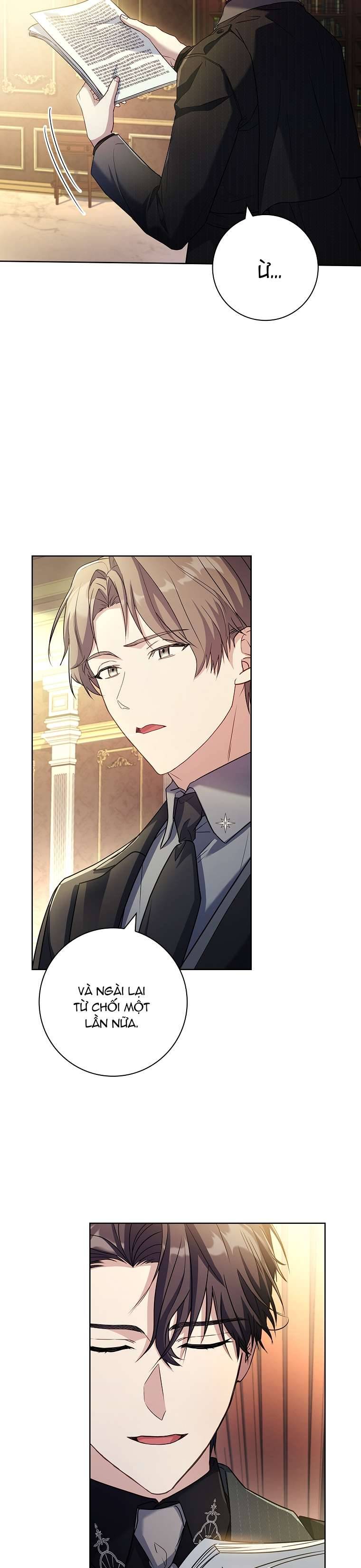 Chồng Ơi, Tại Sao Chúng Ta Không Thể Ly Hôn? Chapter 8 - Trang 10
