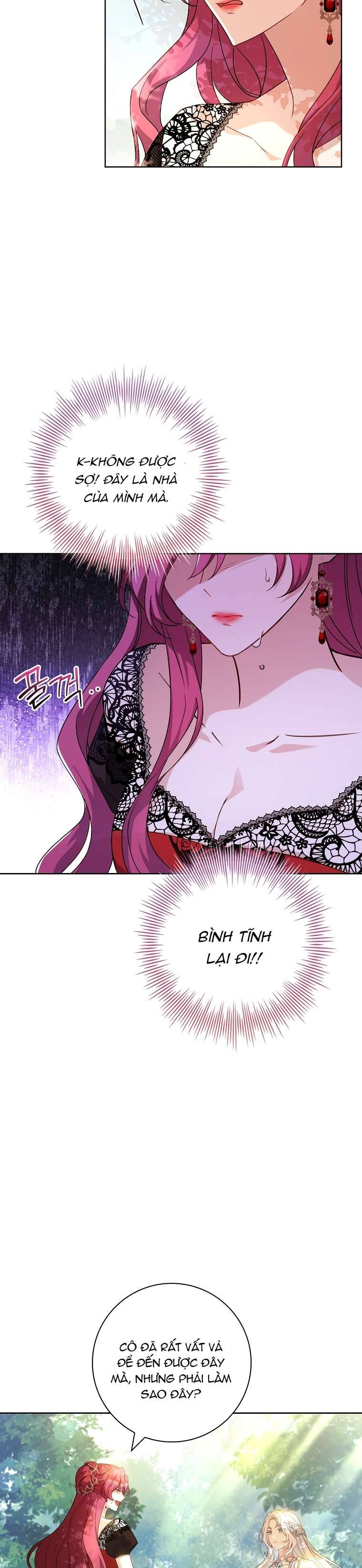 Chồng Ơi, Tại Sao Chúng Ta Không Thể Ly Hôn? Chapter 7 - Trang 23
