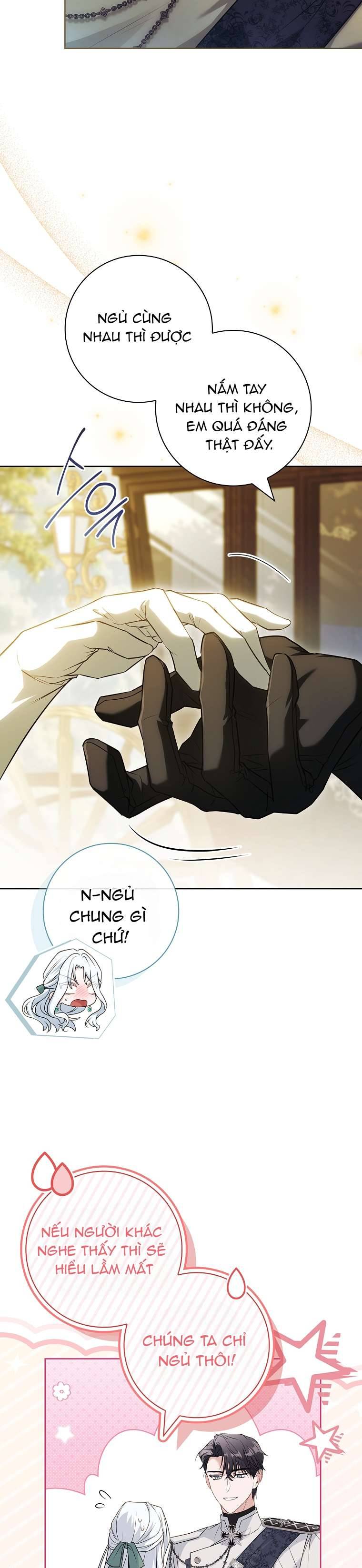 Chồng Ơi, Tại Sao Chúng Ta Không Thể Ly Hôn? Chapter 50 - Trang 14