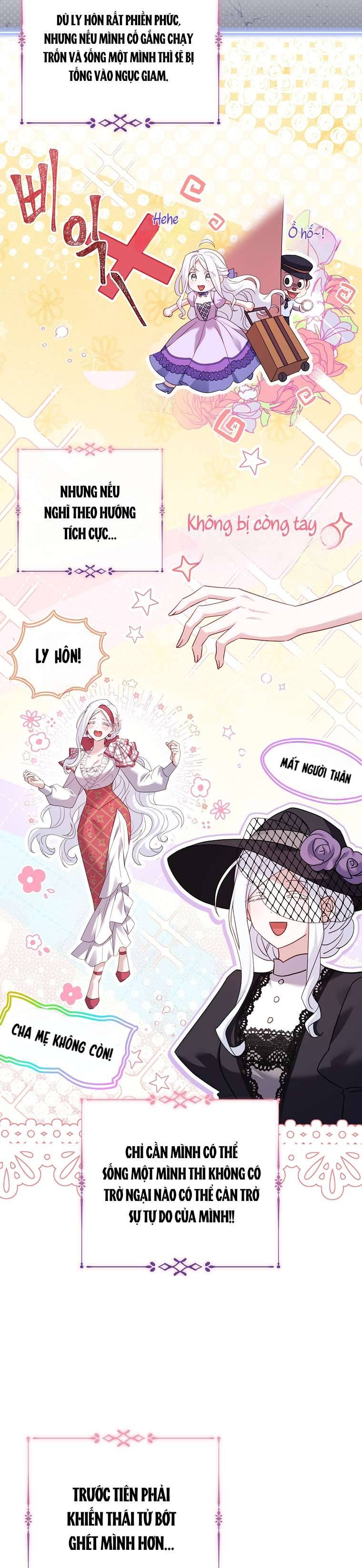 Chồng Ơi, Tại Sao Chúng Ta Không Thể Ly Hôn? Chapter 5 - Trang 15