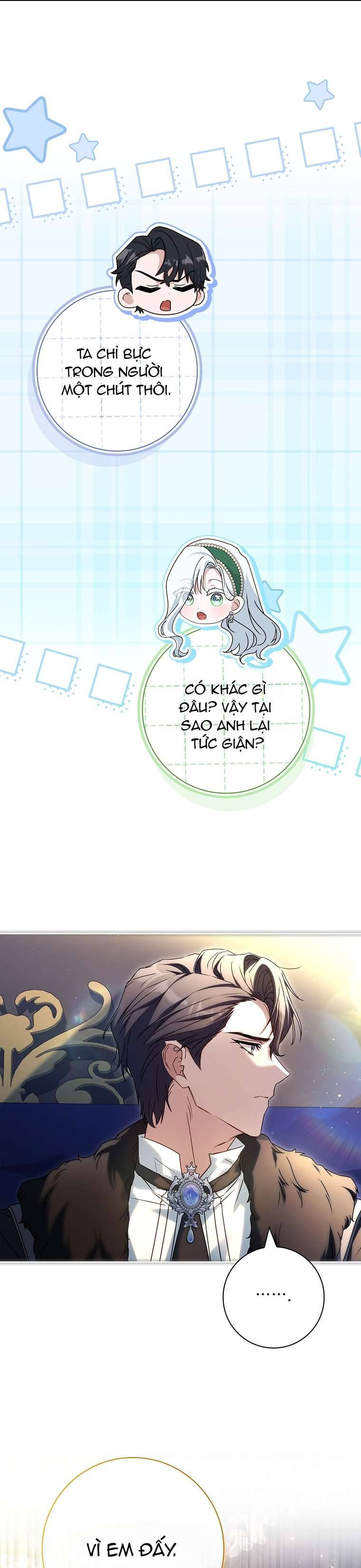 Chồng Ơi, Tại Sao Chúng Ta Không Thể Ly Hôn? Chapter 40 - Trang 4