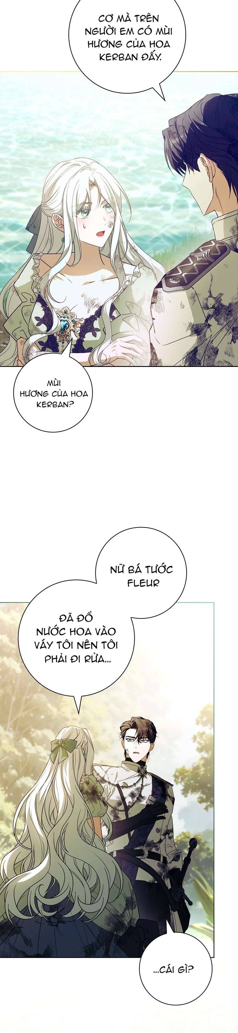 Chồng Ơi, Tại Sao Chúng Ta Không Thể Ly Hôn? Chapter 52 - Trang 25