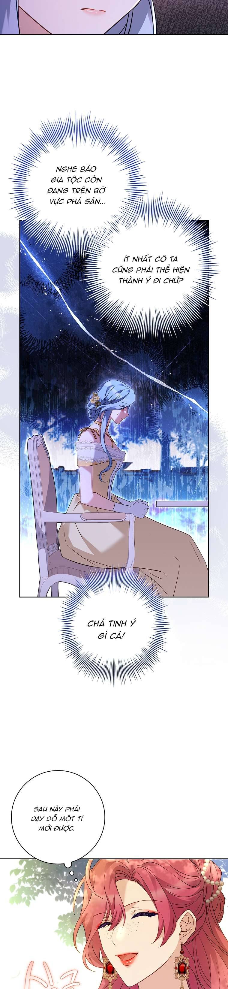 Chồng Ơi, Tại Sao Chúng Ta Không Thể Ly Hôn? Chapter 7 - Trang 14