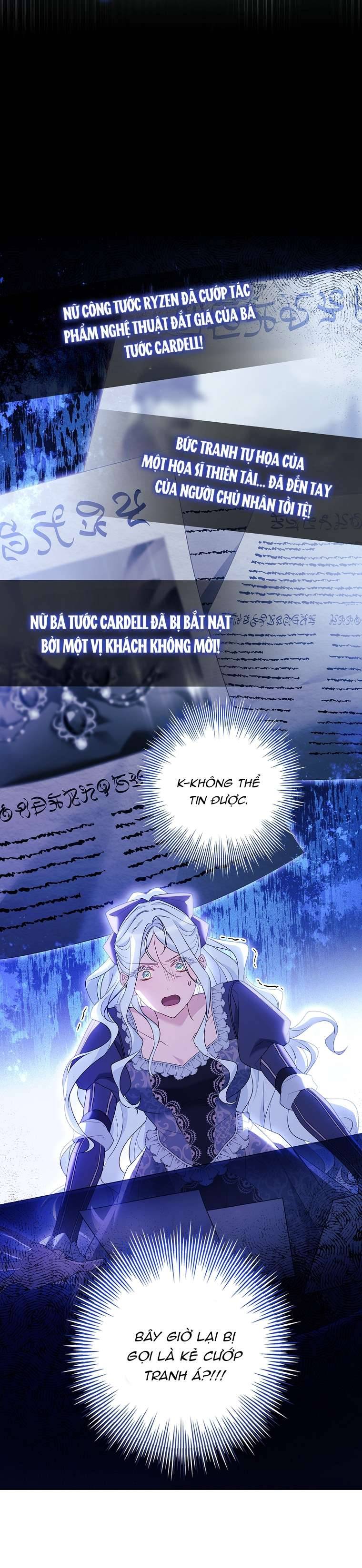 Chồng Ơi, Tại Sao Chúng Ta Không Thể Ly Hôn? Chapter 9 - Trang 31