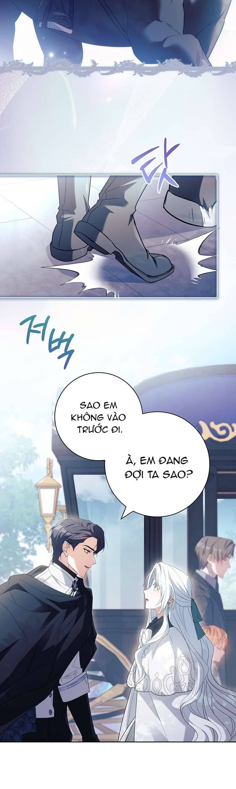 Chồng Ơi, Tại Sao Chúng Ta Không Thể Ly Hôn? Chapter 50 - Trang 5