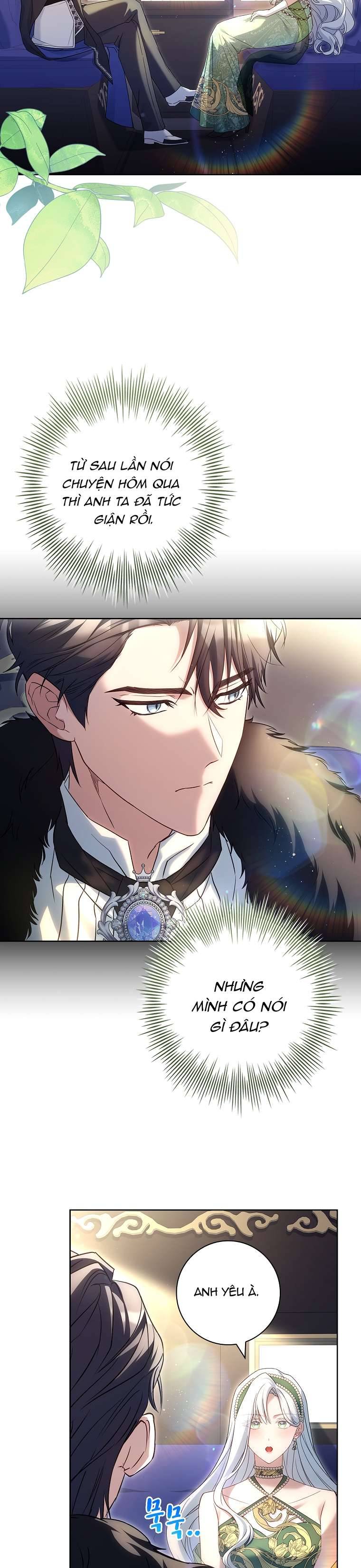 Chồng Ơi, Tại Sao Chúng Ta Không Thể Ly Hôn? Chapter 40 - Trang 2